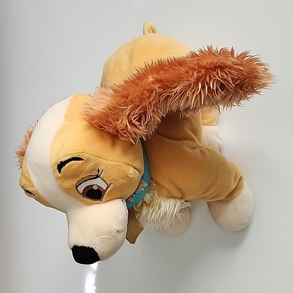 Disney Store Authentic Lady Plush - Lady and the Tramp - Picture 2 of 8